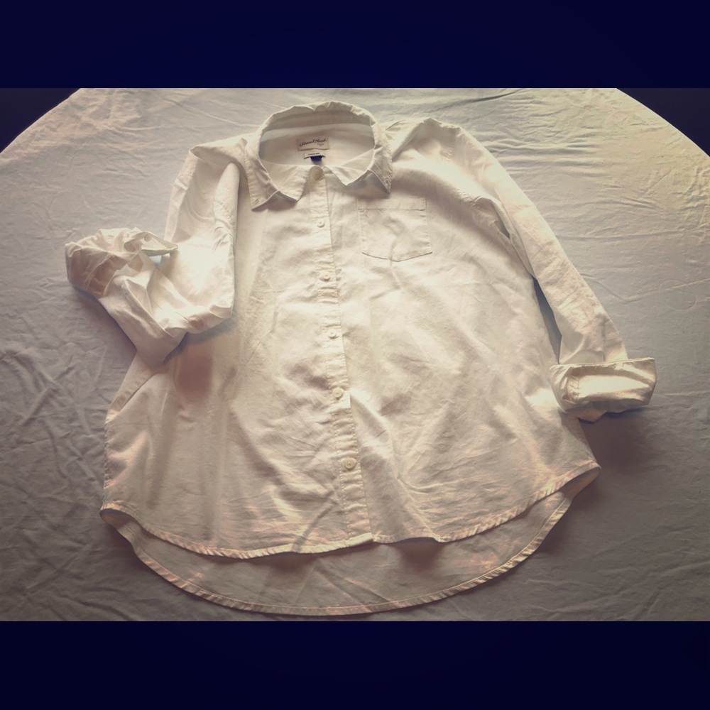 NWOT: Universal Thread Camden buttondown shirt: xl